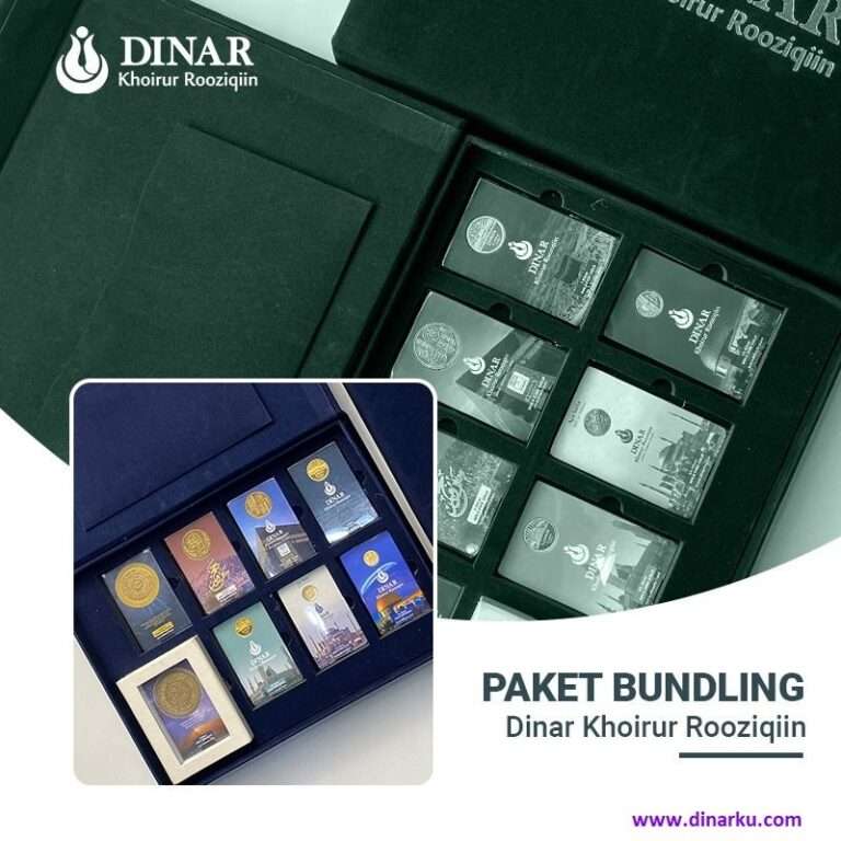 Paket Dinar Exclusive